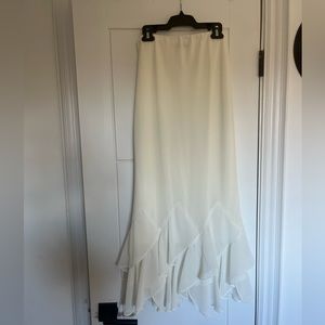 Thrifted mermaid skirt  (small)